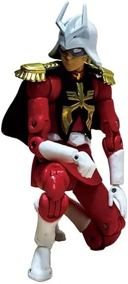 Kidou Senshi Gundam - Char Aznable - G.M.G. (MegaHouse)ㅤ – MegaHouse – ActionFigureBrasil