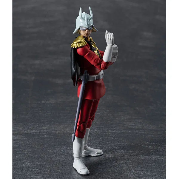 Kidou Senshi Gundam - Char Aznable - G.M.G. - Zeon 06 - 1/18 (MegaHouse)ㅤ – MegaHouse – ActionFigureBrasil
