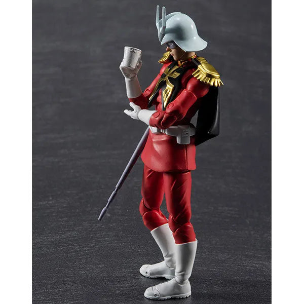 Kidou Senshi Gundam - Char Aznable - G.M.G. - Zeon 06 - 1/18 (MegaHouse)ㅤ – MegaHouse – ActionFigureBrasil