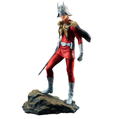 Kidou Senshi Gundam - Char Aznable - Gundam Guys Generation - 1/8 - Limited Reprint Edition (MegaHouse)ㅤ – MegaHouse – ActionFigureBrasil