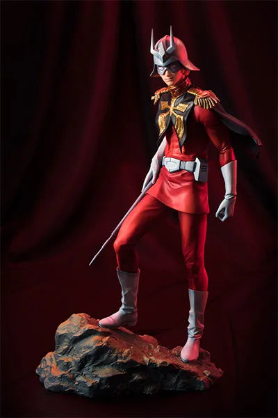 Kidou Senshi Gundam - Char Aznable - Gundam Guys Generation - 1/8 - Limited Reprint Edition (MegaHouse)ㅤ – MegaHouse – ActionFigure Brasil