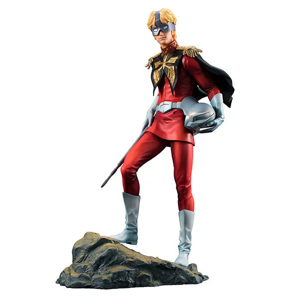 Kidou Senshi Gundam - Char Aznable - Gundam Guys Generation - 1/8 - Limited Reprint Edition (MegaHouse)ㅤ – MegaHouse – ActionFigure Brasil