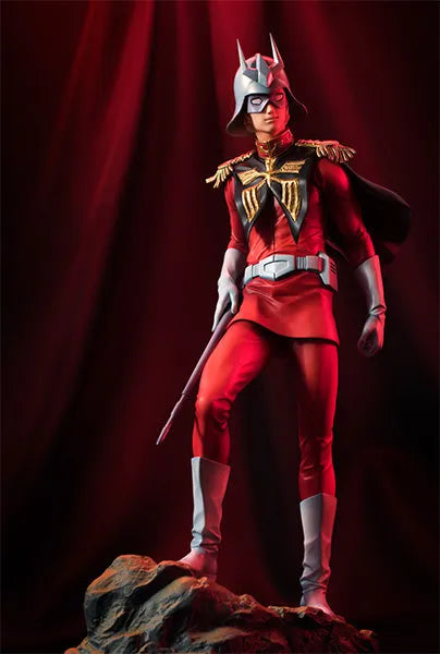 Kidou Senshi Gundam - Char Aznable - Gundam Guys Generation - 1/8 - Limited Reprint Edition (MegaHouse)ㅤ – MegaHouse – ActionFigure Brasil