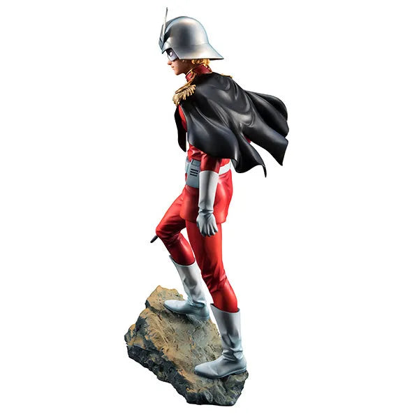 Kidou Senshi Gundam - Char Aznable - Gundam Guys Generation - 1/8 - Limited Reprint Edition (MegaHouse)ㅤ – MegaHouse – ActionFigure Brasil