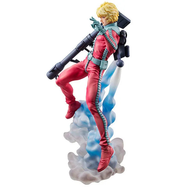 Kidou Senshi Gundam - Char Aznable - Gundam Guys Generation - 1/8 - Normal Suit Ver. (MegaHouse)ㅤ – MegaHouse – ActionFigureBrasil