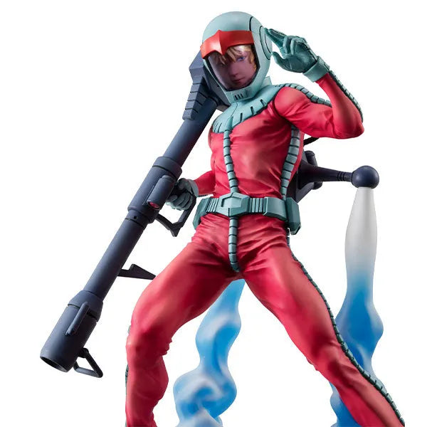Kidou Senshi Gundam - Char Aznable - Gundam Guys Generation - 1/8 - Normal Suit Ver. (MegaHouse)ㅤ – MegaHouse – ActionFigureBrasil