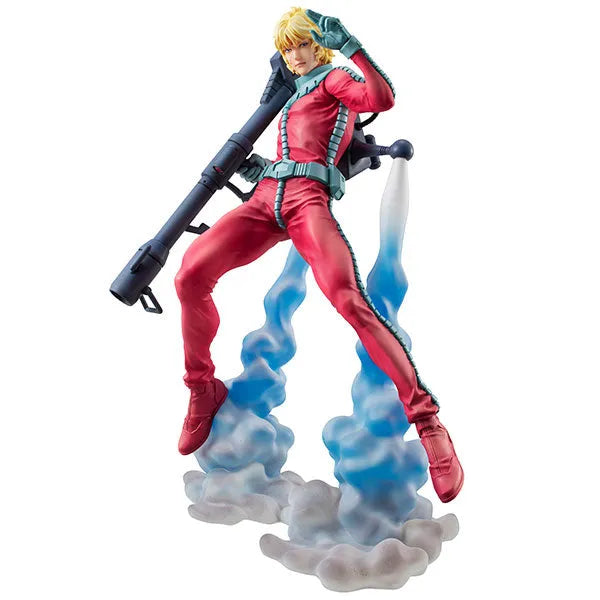 Kidou Senshi Gundam - Char Aznable - Gundam Guys Generation - 1/8 - Normal Suit Ver. (MegaHouse)ㅤ – MegaHouse – ActionFigureBrasil