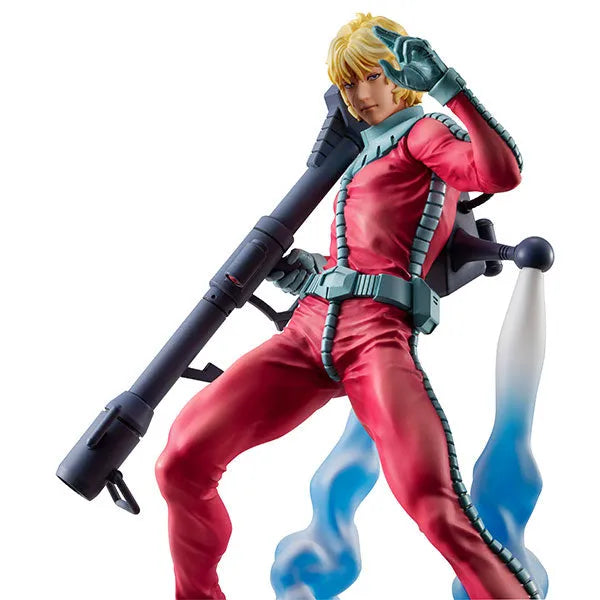 Kidou Senshi Gundam - Char Aznable - Gundam Guys Generation - 1/8 - Normal Suit Ver. (MegaHouse)ㅤ – MegaHouse – ActionFigureBrasil