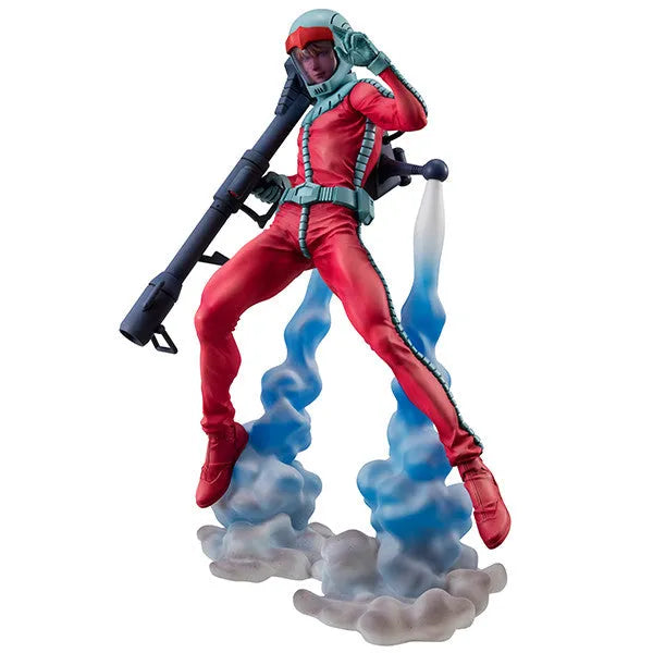 Kidou Senshi Gundam - Char Aznable - Gundam Guys Generation - 1/8 - Normal Suit Ver. (MegaHouse) [Shop Exclusive]ㅤ – MegaHouse – ActionFigureBrasil