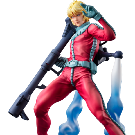 Kidou Senshi Gundam - Char Aznable - Gundam Guys Generation - 1/8 - Normal Suit Ver. (MegaHouse) [Shop Exclusive]ㅤ – MegaHouse – ActionFigureBrasil