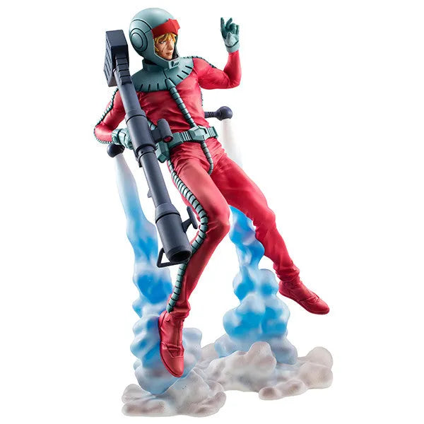 Kidou Senshi Gundam - Char Aznable - Gundam Guys Generation - 1/8 - Normal Suit Ver. (MegaHouse) [Shop Exclusive]ㅤ – MegaHouse – ActionFigureBrasil