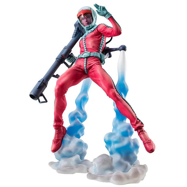 Kidou Senshi Gundam - Char Aznable - Gundam Guys Generation - 1/8 - Normal Suit Ver. (MegaHouse) [Shop Exclusive]ㅤ – MegaHouse – ActionFigureBrasil