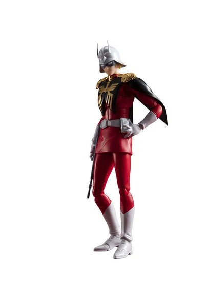 Kidou Senshi Gundam - Char Aznable - S.H.Figuarts (Bandai Spirits)ㅤ – Bandai Spirits – ActionFigureBrasil