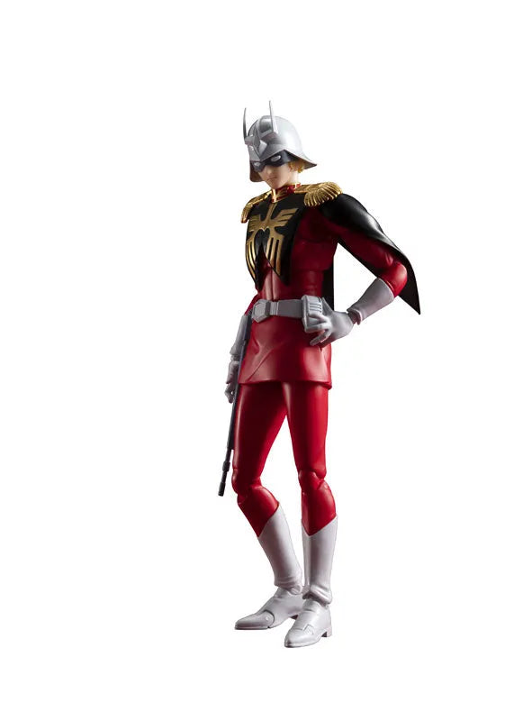 Kidou Senshi Gundam - Char Aznable - S.H.Figuarts (Bandai Spirits)ㅤ – Bandai Spirits – ActionFigureBrasil