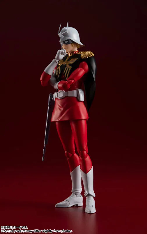 Kidou Senshi Gundam - Char Aznable - S.H.Figuarts (Bandai Spirits)ㅤ – Bandai Spirits – ActionFigureBrasil