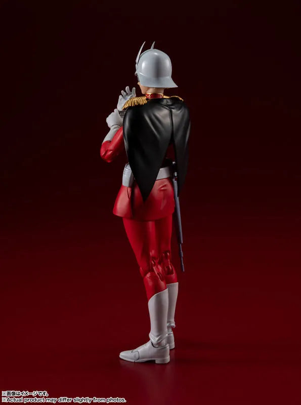 Kidou Senshi Gundam - Char Aznable - S.H.Figuarts (Bandai Spirits)ㅤ – Bandai Spirits – ActionFigureBrasil