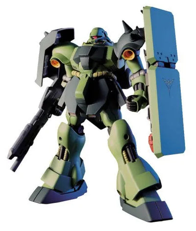 Kidou Senshi Gundam: Char's Counterattack - AMS-119 Geara Doga - HGUC 091 - 1/144 (Bandai)ㅤ – Bandai – ActionFigureBrasil — embalagem