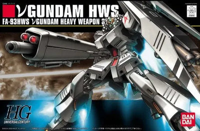 Kidou Senshi Gundam: Char's Counterattack - FA-93HWS ν Gundam Heavy Weapons System Type - HGUC 093 - 1/144 (Bandai)ㅤ – Bandai – ActionFigureBrasil
