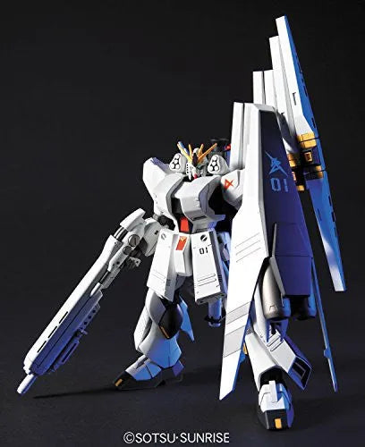 Kidou Senshi Gundam: Char's Counterattack - FA-93HWS ν Gundam Heavy Weapons System Type - HGUC 093 - 1/144 (Bandai)ㅤ – Bandai – ActionFigureBrasil