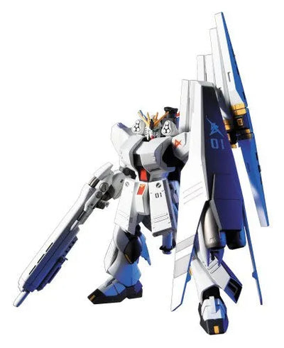 Kidou Senshi Gundam: Char's Counterattack - FA-93HWS ν Gundam Heavy Weapons System Type - HGUC 093 - 1/144 (Bandai)ㅤ – Bandai – ActionFigureBrasil — acessórios