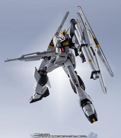 Kidou Senshi Gundam: Char's Counterattack Mobile Suit Variations - RX-93 ν Gundam Double Fin Funnel Type - Metal Robot Spirits - Robot Spirits - Robot Spirits <Side MS> (Bandai Spirits) [Shop Exclusive]ㅤ – Bandai Spirits – ActionFigureBrasil — com base expositora