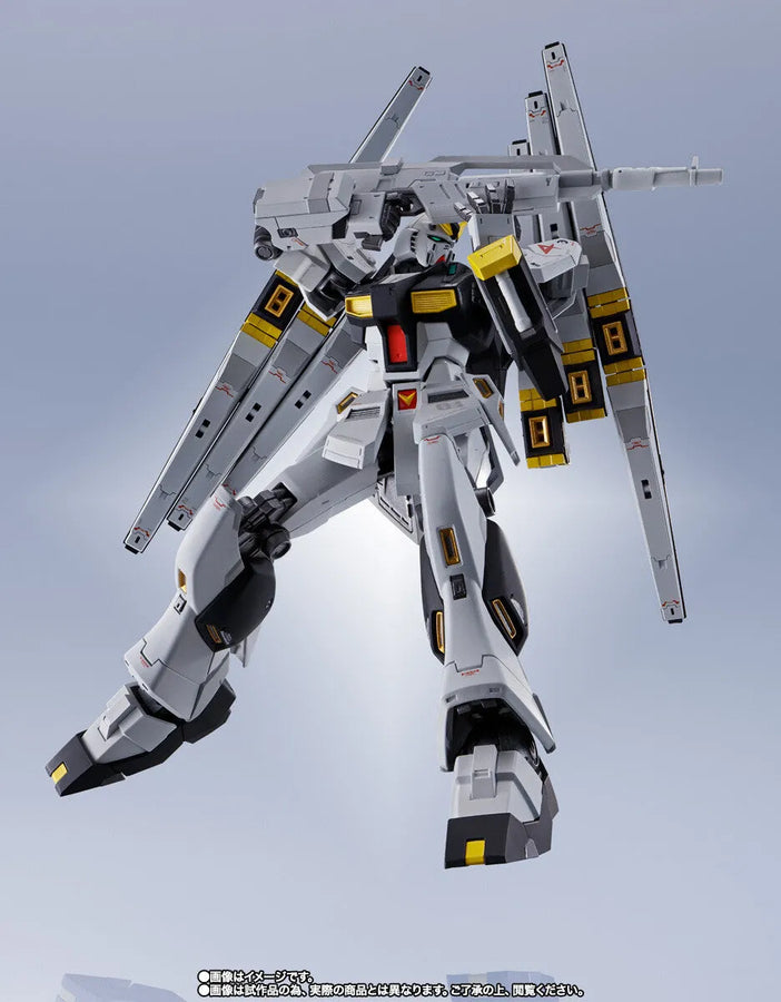 Kidou Senshi Gundam: Char's Counterattack Mobile Suit Variations - RX-93 ν Gundam Double Fin Funnel Type - Metal Robot Spirits - Robot Spirits - Robot Spirits <Side MS> (Bandai Spirits) [Shop Exclusive]ㅤ – Bandai Spirits – ActionFigureBrasil