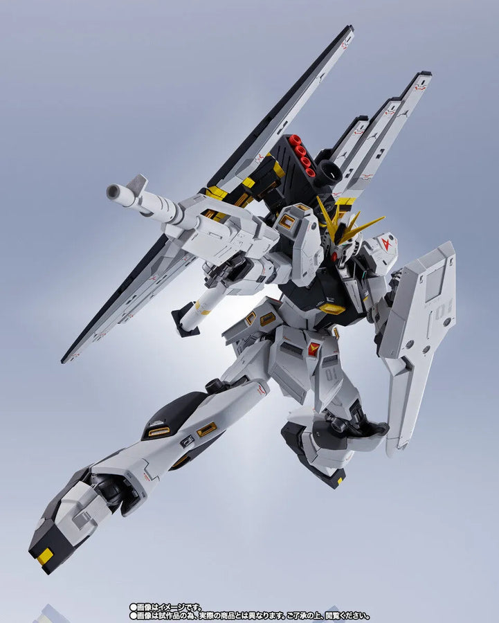 Kidou Senshi Gundam: Char's Counterattack Mobile Suit Variations - RX-93 ν Gundam Double Fin Funnel Type - Metal Robot Spirits - Robot Spirits - Robot Spirits <Side MS> (Bandai Spirits) [Shop Exclusive]ㅤ – Bandai Spirits – ActionFigureBrasil