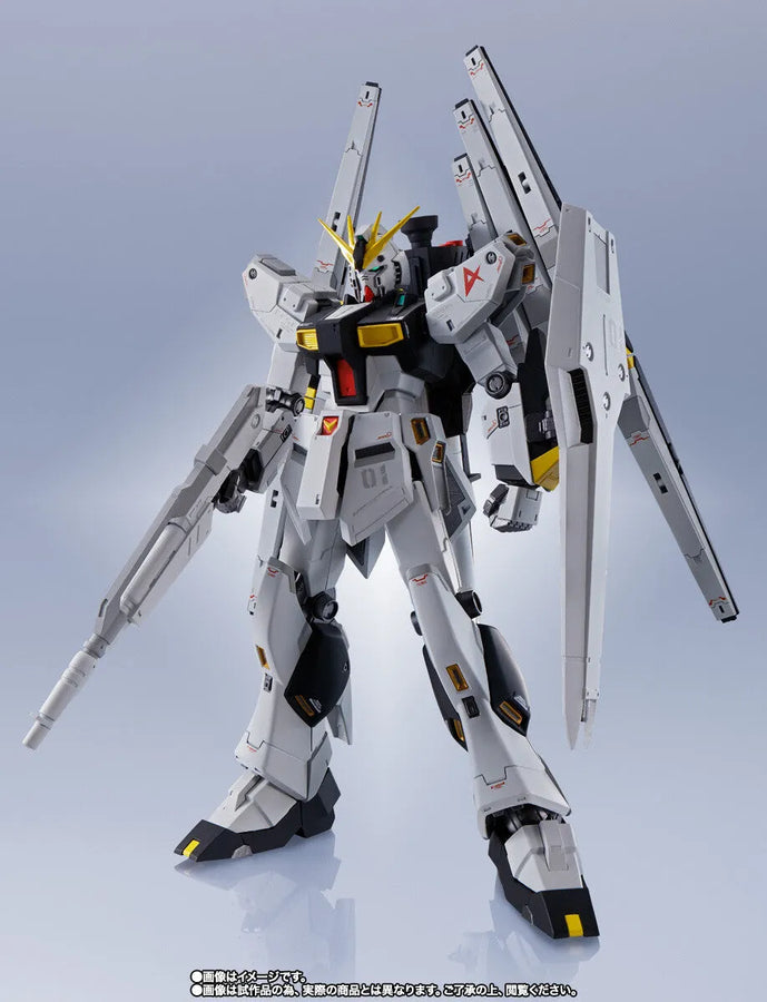 Kidou Senshi Gundam: Char's Counterattack Mobile Suit Variations - RX-93 ν Gundam Double Fin Funnel Type - Metal Robot Spirits - Robot Spirits - Robot Spirits <Side MS> (Bandai Spirits) [Shop Exclusive]ㅤ – Bandai Spirits – ActionFigureBrasil