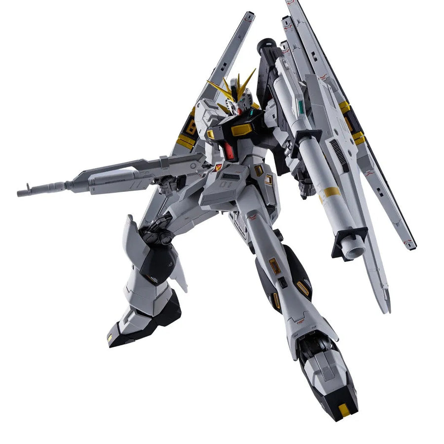 Kidou Senshi Gundam: Char's Counterattack Mobile Suit Variations - RX-93 ν Gundam Double Fin Funnel Type - Metal Robot Spirits - Robot Spirits - Robot Spirits <Side MS> (Bandai Spirits) [Shop Exclusive]ㅤ – Bandai Spirits – ActionFigureBrasil