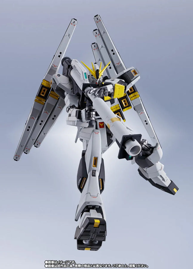 Kidou Senshi Gundam: Char's Counterattack Mobile Suit Variations - RX-93 ν Gundam Double Fin Funnel Type - Metal Robot Spirits - Robot Spirits - Robot Spirits <Side MS> (Bandai Spirits) [Shop Exclusive]ㅤ – Bandai Spirits – ActionFigureBrasil
