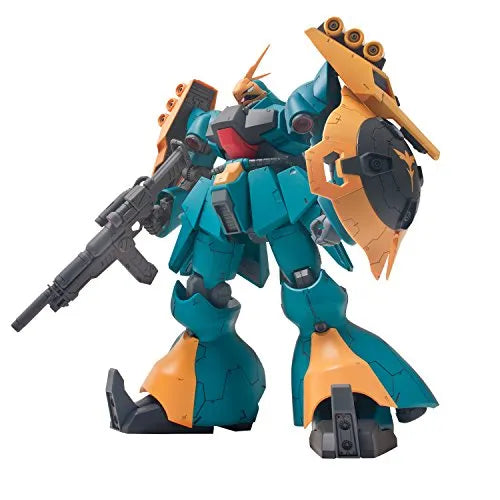 Kidou Senshi Gundam: Char's Counterattack - MSN-03 Jagd Doga Gunnei Guss Custom - RE/100 - 1/100 (Bandai)ㅤ – Bandai As Manufacturer – ActionFigure Brasil