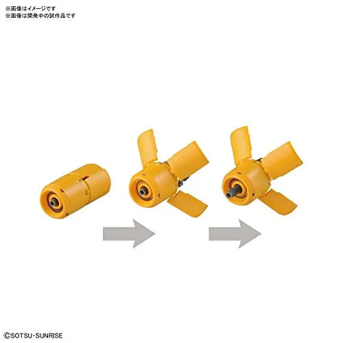 Kidou Senshi Gundam: Char's Counterattack - MSN-03 Jagd Doga Gunnei Guss Custom - RE/100 - 1/100 (Bandai)ㅤ – Bandai As Manufacturer – ActionFigure Brasil