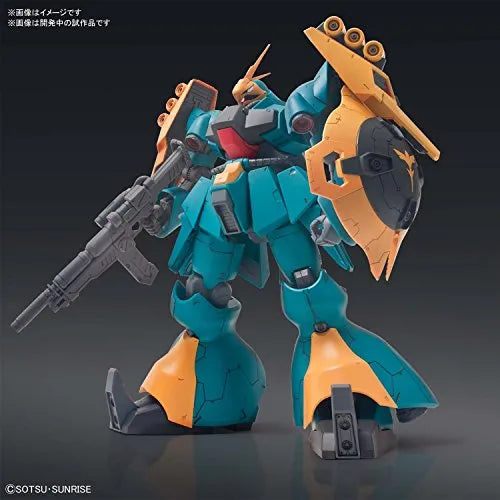 Kidou Senshi Gundam: Char's Counterattack - MSN-03 Jagd Doga Gunnei Guss Custom - RE/100 - 1/100 (Bandai)ㅤ – Bandai As Manufacturer – ActionFigure Brasil
