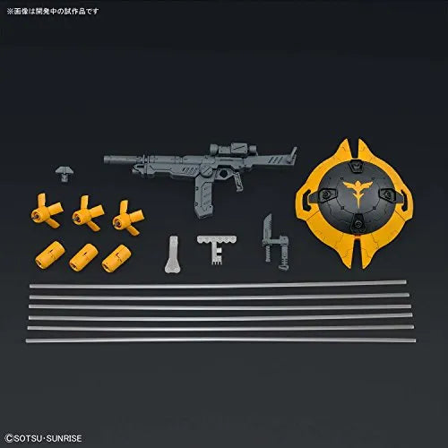 Kidou Senshi Gundam: Char's Counterattack - MSN-03 Jagd Doga Gunnei Guss Custom - RE/100 - 1/100 (Bandai)ㅤ – Bandai As Manufacturer – ActionFigure Brasil