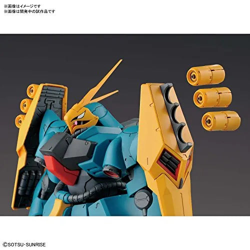 Kidou Senshi Gundam: Char's Counterattack - MSN-03 Jagd Doga Gunnei Guss Custom - RE/100 - 1/100 (Bandai)ㅤ – Bandai As Manufacturer – ActionFigure Brasil