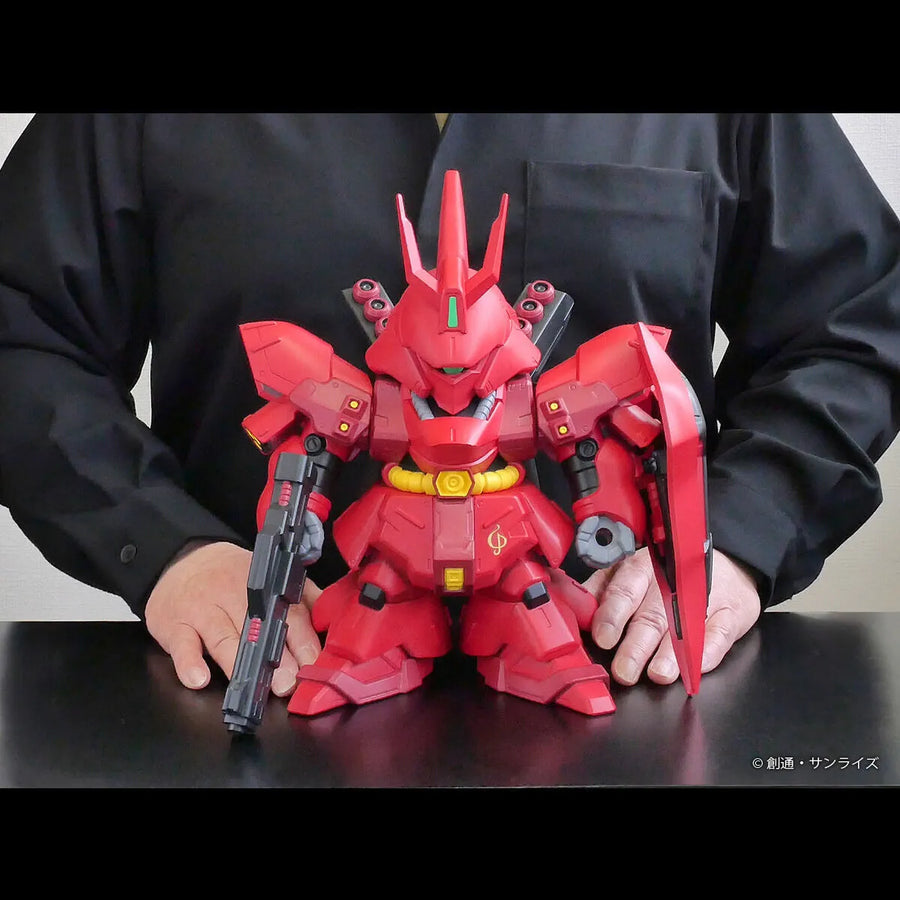 Kidou Senshi Gundam: Char's Counterattack - MSN-04 Sazabi - Jumbo Soft Vinyl Figure SD (Plex)ㅤ – PLEX – ActionFigureBrasil