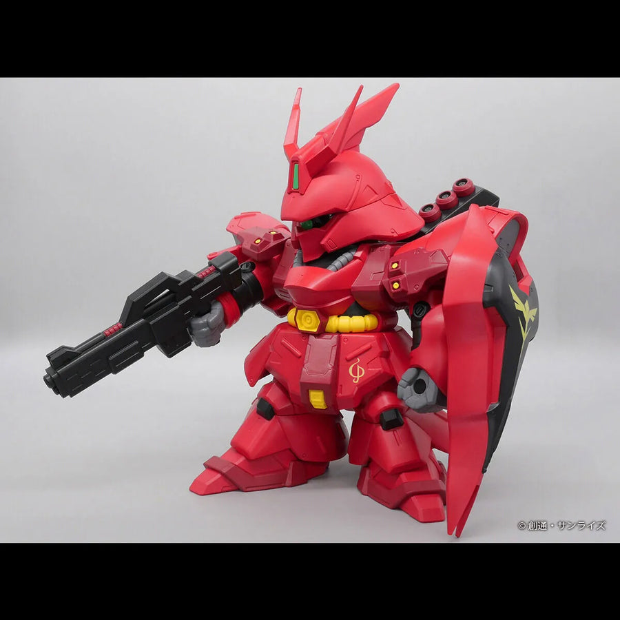 Kidou Senshi Gundam: Char's Counterattack - MSN-04 Sazabi - Jumbo Soft Vinyl Figure SD (Plex)ㅤ – PLEX – ActionFigureBrasil