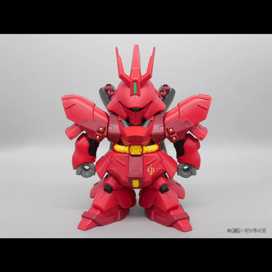 Kidou Senshi Gundam: Char's Counterattack - MSN-04 Sazabi - Jumbo Soft Vinyl Figure SD (Plex)ㅤ – PLEX – ActionFigureBrasil