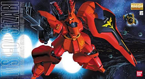 Kidou Senshi Gundam: Char's Counterattack - MSN-04 Sazabi - MG #029 - 1/100 (Bandai)ㅤ – Bandai – ActionFigureBrasil