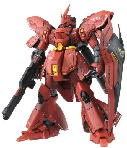 Kidou Senshi Gundam: Char's Counterattack - MSN-04 Sazabi - MG - 1/100 - Ver. Ka (Bandai)ㅤ – Bandai – ActionFigureBrasil
