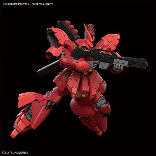 Kidou Senshi Gundam: Char's Counterattack - MSN-04 Sazabi - RG - 1/144ㅤ – Bandai – ActionFigure Brasil