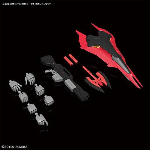 Kidou Senshi Gundam: Char's Counterattack - MSN-04 Sazabi - RG - 1/144ㅤ – Bandai – ActionFigure Brasil