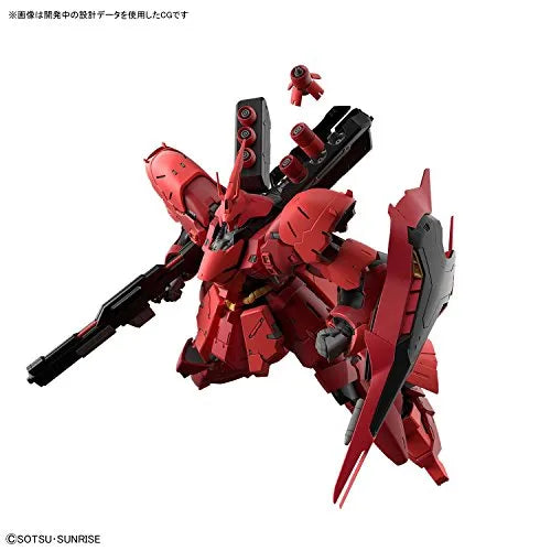 Kidou Senshi Gundam: Char's Counterattack - MSN-04 Sazabi - RG - 1/144ㅤ – Bandai – ActionFigure Brasil