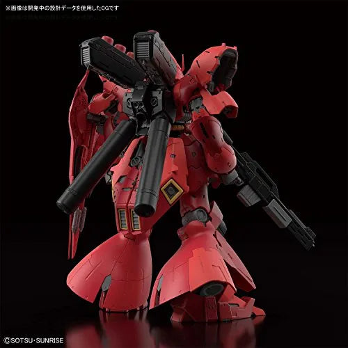 Kidou Senshi Gundam: Char's Counterattack - MSN-04 Sazabi - RG - 1/144ㅤ – Bandai – ActionFigure Brasil