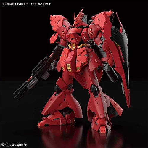 Kidou Senshi Gundam: Char's Counterattack - MSN-04 Sazabi - RG - 1/144ㅤ – Bandai – ActionFigure Brasil