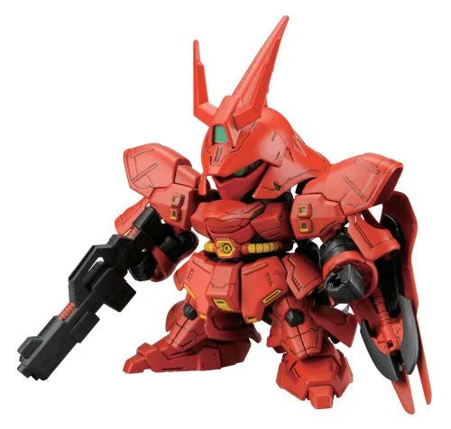 Kidou Senshi Gundam: Char's Counterattack - MSN-04 Sazabi - SD Gundam BB Senshi 382 (Bandai)ㅤ – Bandai – ActionFigureBrasil
