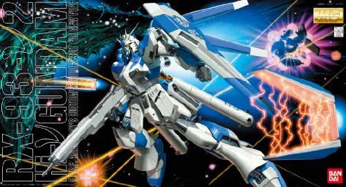 Kidou Senshi Gundam: Char's Counterattack - RX-93-ν2 Hi-ν Gundam - MG #095 - 1/100 (Bandai)ㅤ – Bandai – ActionFigureBrasil