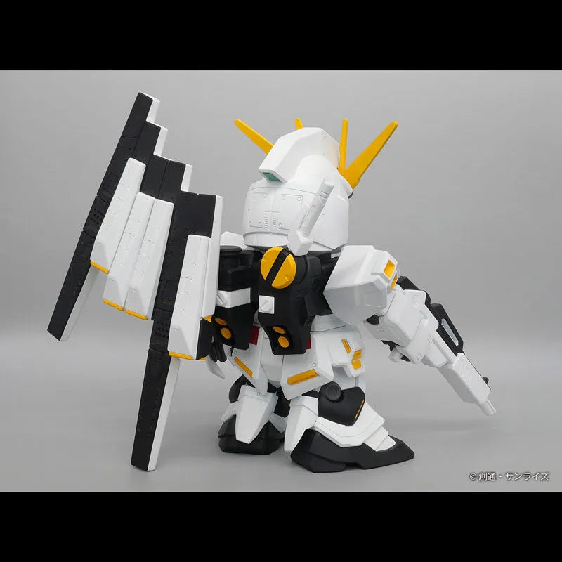 Kidou Senshi Gundam: Char's Counterattack - RX-93 ν Gundam - Jumbo Soft Vinyl Figure SD (Plex)ㅤ – Plex – ActionFigureBrasil