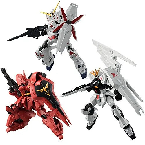 Kidou Senshi Gundam: Char's Counterattack - RX-93 Nu Gundam - Bandai Shokugan - Candy Toy - Mobile Suit Gundam G Frame 01 - Armor Set (Bandai)ㅤ – Bandai As Manufacturer – ActionFigure Brasil