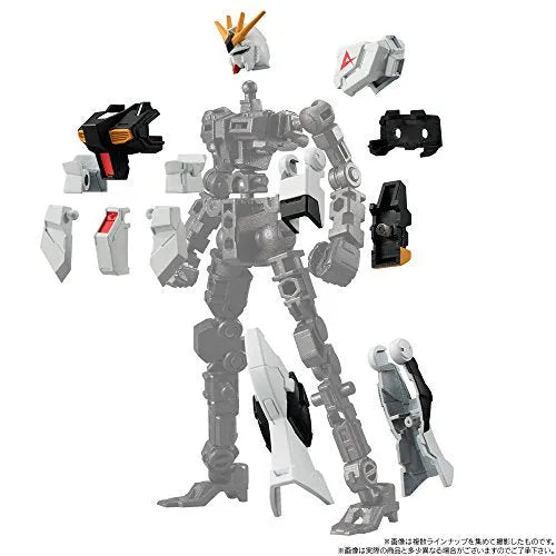 Kidou Senshi Gundam: Char's Counterattack - RX-93 Nu Gundam - Bandai Shokugan - Candy Toy - Mobile Suit Gundam G Frame 01 - Armor Set (Bandai)ㅤ – Bandai As Manufacturer – ActionFigure Brasil